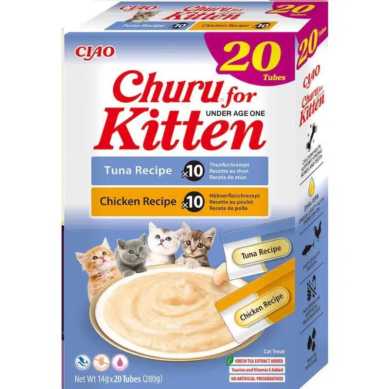 Inaba Churu Kitten MULTIPACK