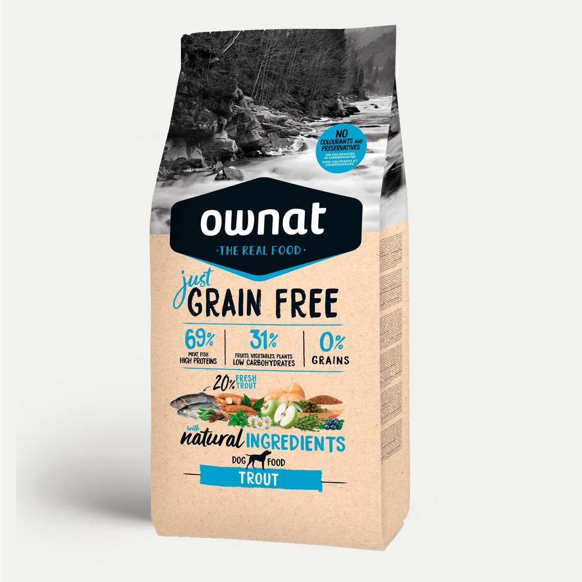 Ownat Just Grain Free Trucha