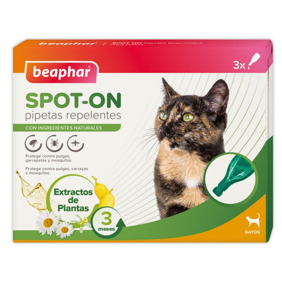 Beaphar Pipetas Naturales para Gatos