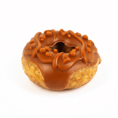 Donut de Pollo con Zanahoria y Calabaza