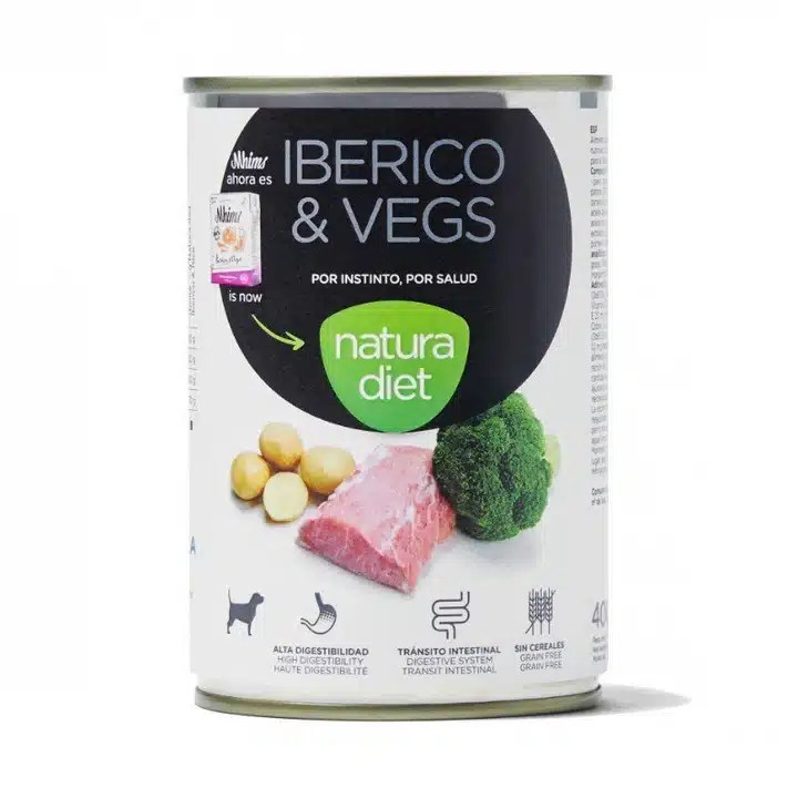 Lata Natura Diet Cerdo Ibérico