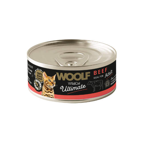 Woolf Ultimate Lata Pate de Ternera para Gatos