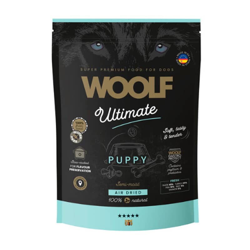 Woolf Ultimate Pienso Semihúmedo Para Cachorros