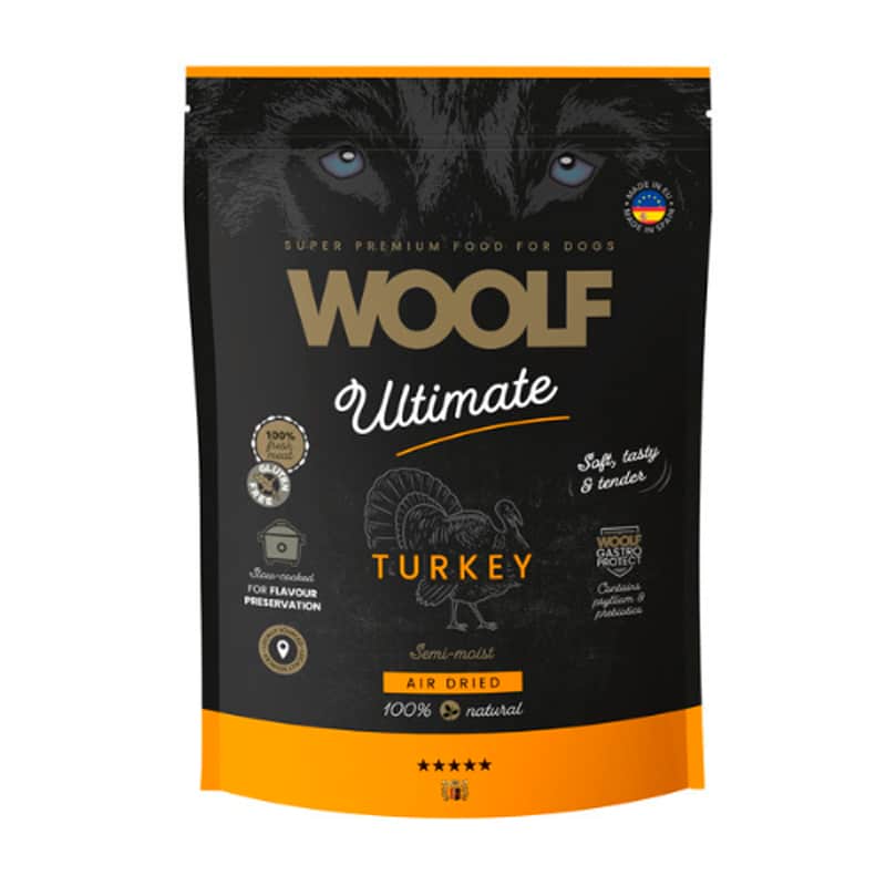 Woolf Ultimate Pienso Semihúmedo de Pavo