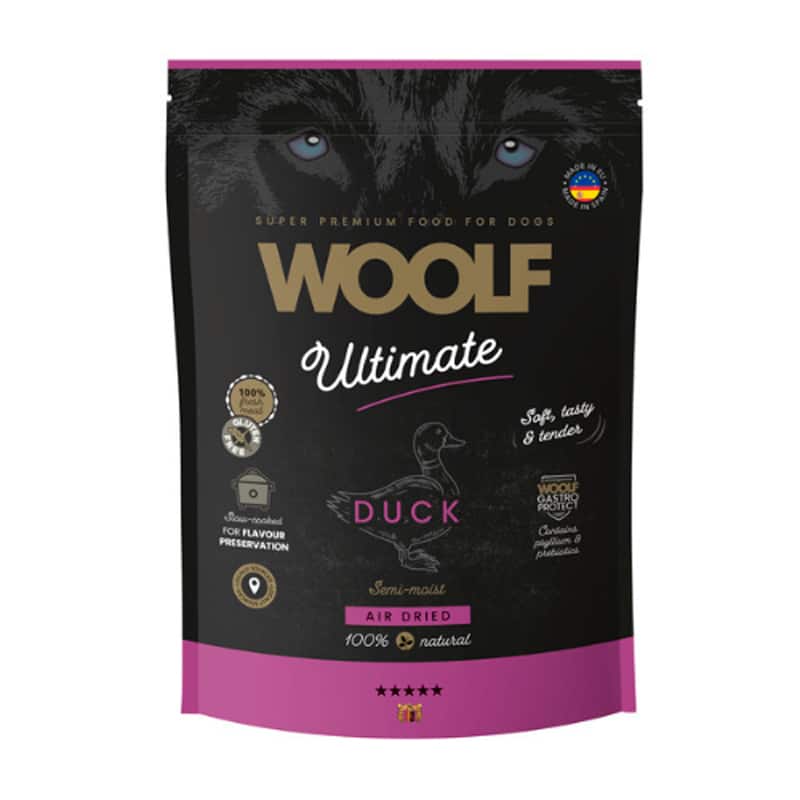 Woolf Ultimate Pienso Semihúmedo de Pato