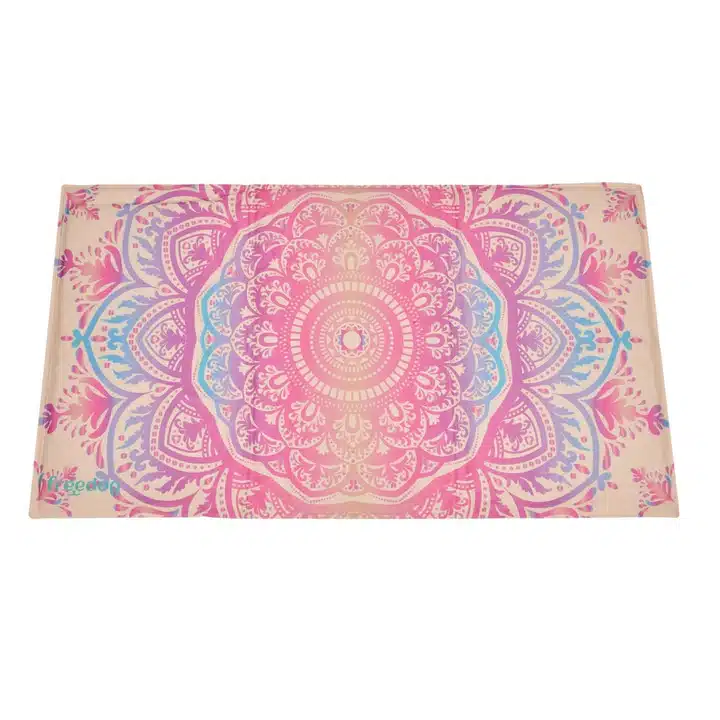 Alfombra Refrescante Mandala + Bandana de Regalo