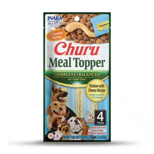 Inaba Churu Meal Topper Pollo con Queso para perros