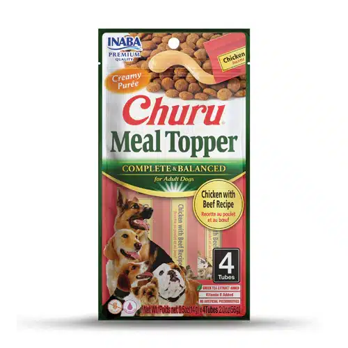 Inaba Churu Meal Topper Pollo con Ternera para perros