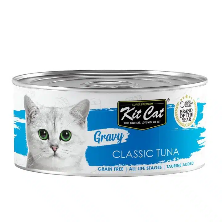 Kit Cat Lata Atún Classic