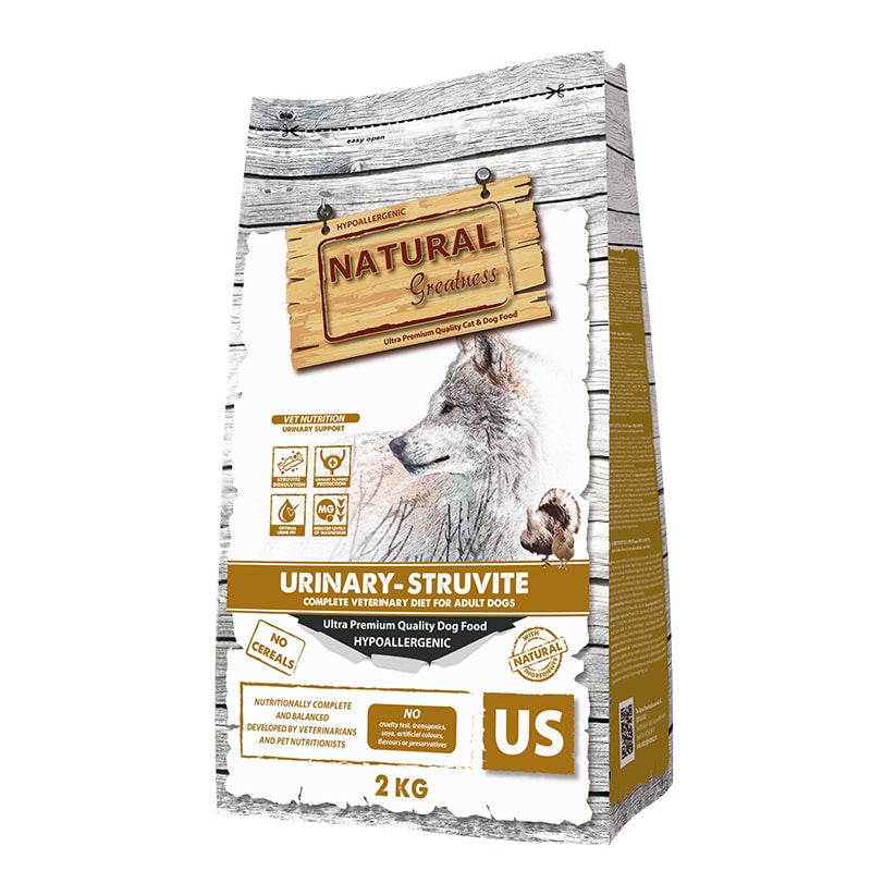 Natural Greatness Pienso Urinary y Estruvite para perros