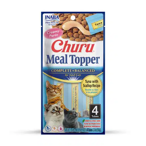 Inaba Churu Meal Topper Atún con Vieiras para gatos