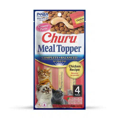 Inaba Churu Meal Topper Pollo para gatos