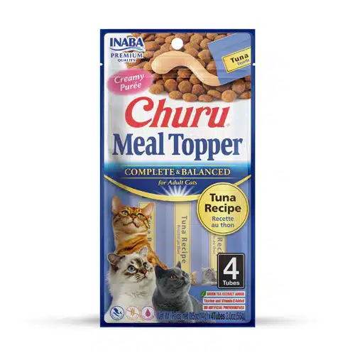 Inaba Churu Meal Topper Atún para gatos