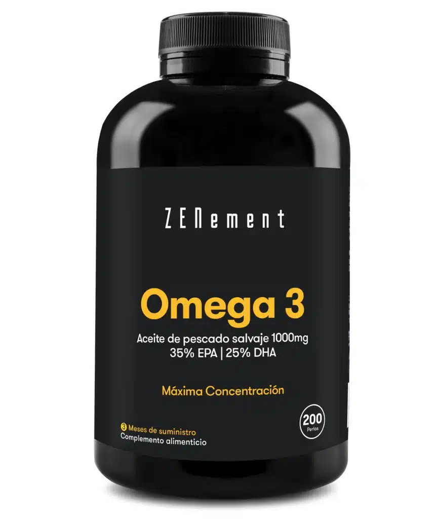 Omega-3 Zenement - Aceite de pescado salvaje