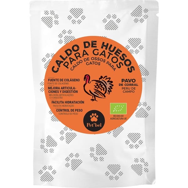 Caldo Natural y Ecológico para Gatos
