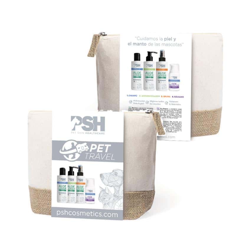 PSH Neceser de Viaje - Kit 4 Productos