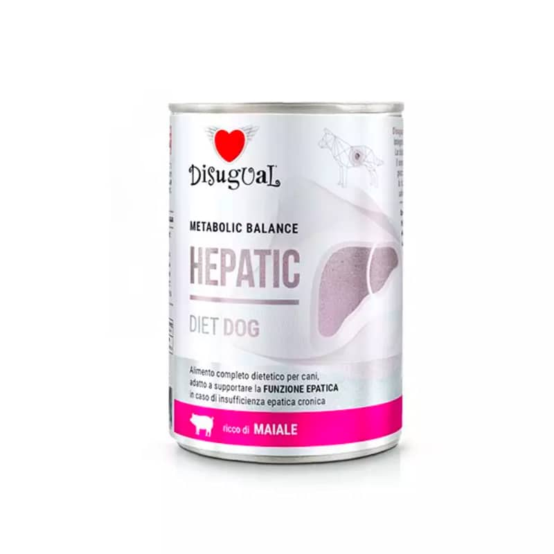 Disugual Lata Hepática de Cerdo para Perros