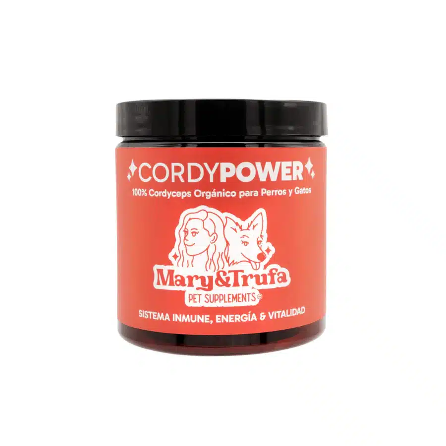 Mary&Trufa - Cordy Power - Cordyceps orgánico