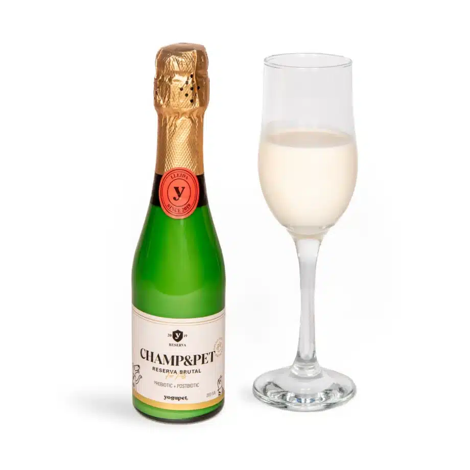 Champagne de Kéfir de Cabra para Perros y Gatos