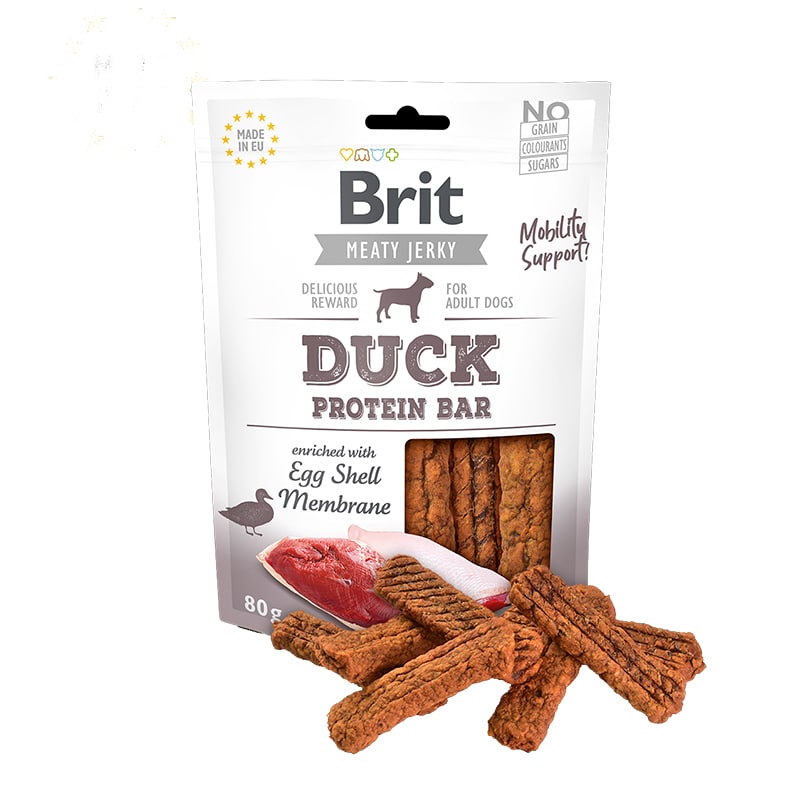 Brit Jerky - Barritas crujientes de Pato