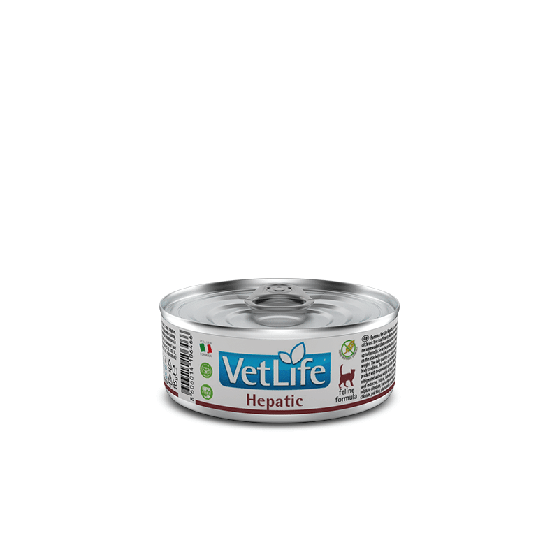 Farmina Vet Life Lata Hepática para gatos