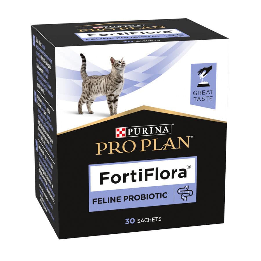 FortiFlora Gatos