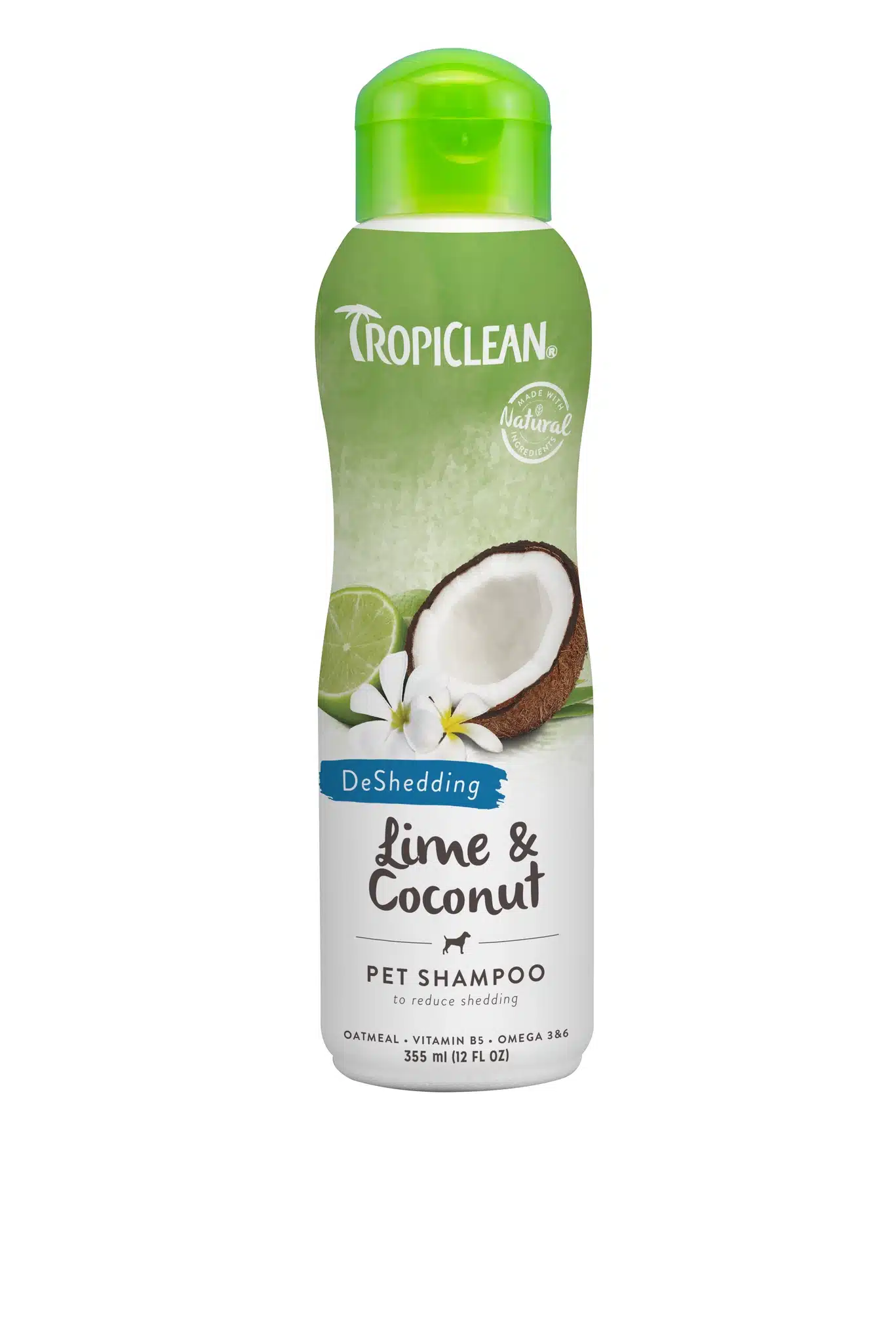 Tropiclean Champú Reductor de Muda con Lima y Coco