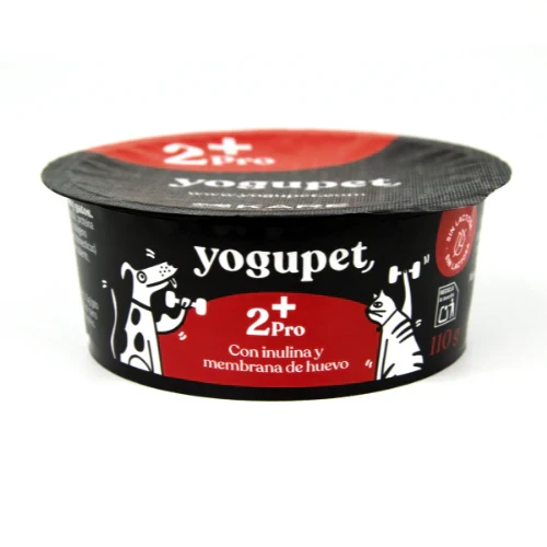 Yogupet 2+PRO - Yogur natural Proteico