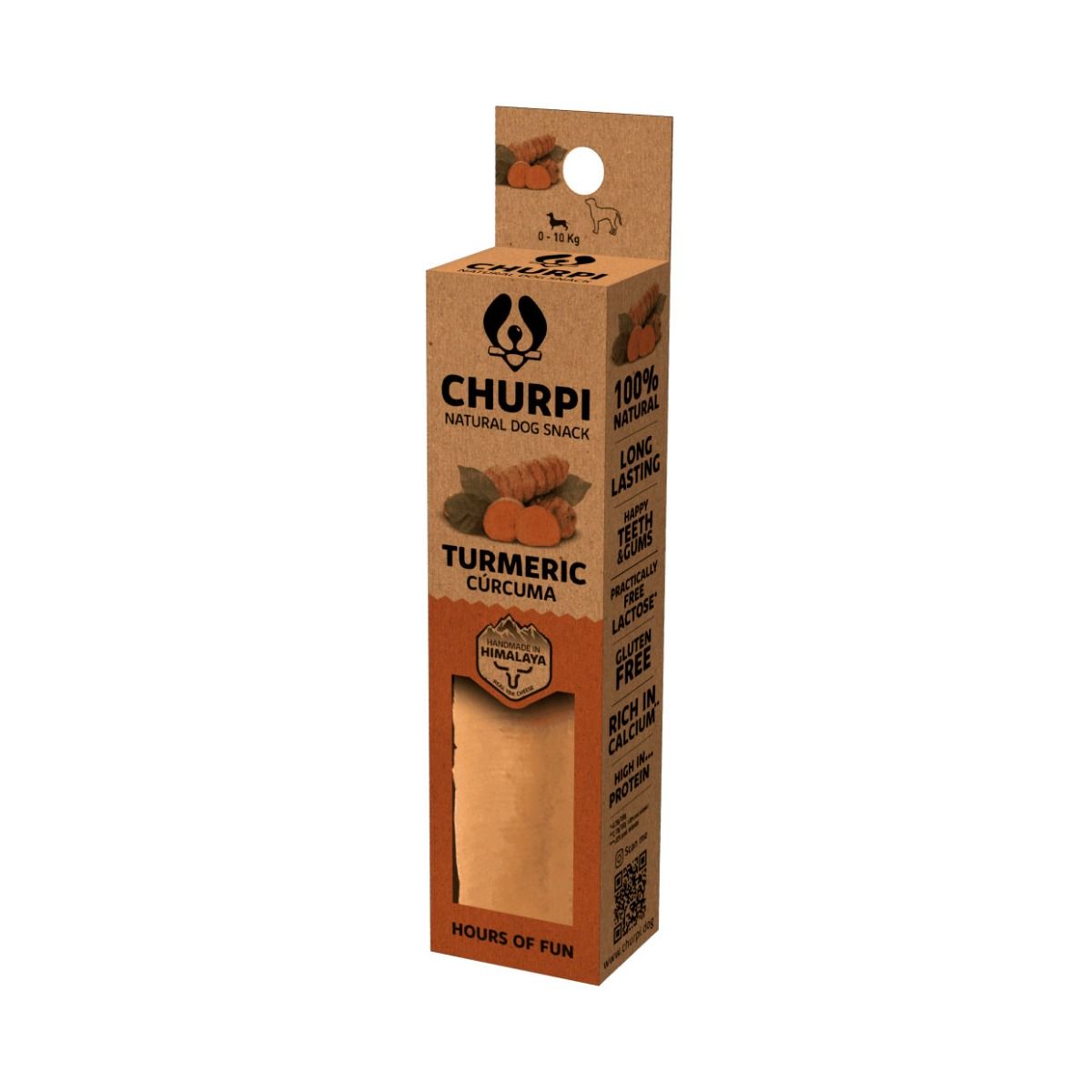 Churpi Barrita del Himalaya - Sabor Cúrcuma