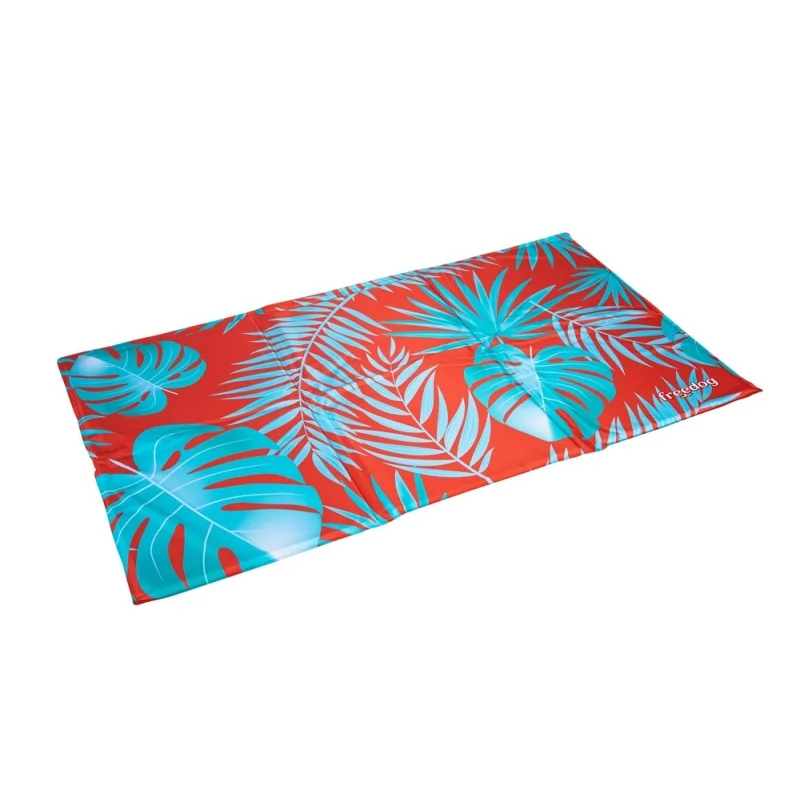Alfombra Refrescante Coral Palm