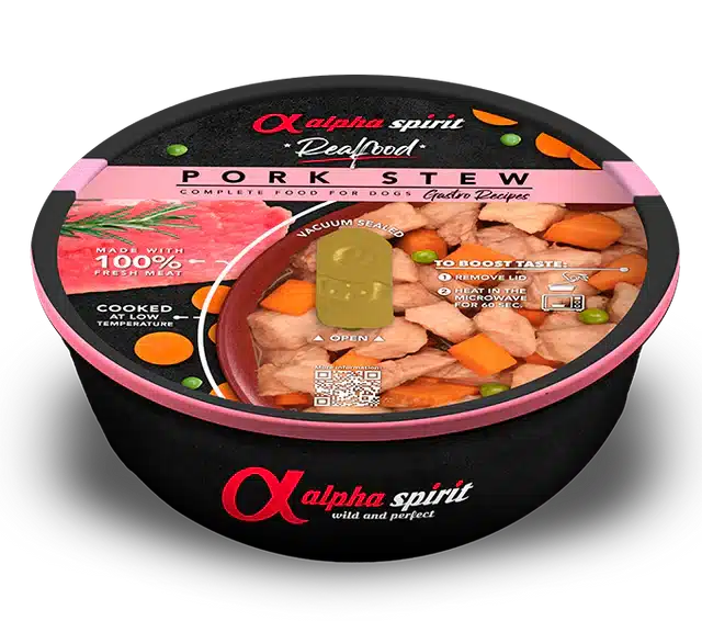 Alpha Spirit Real Food - Estofado de Cerdo