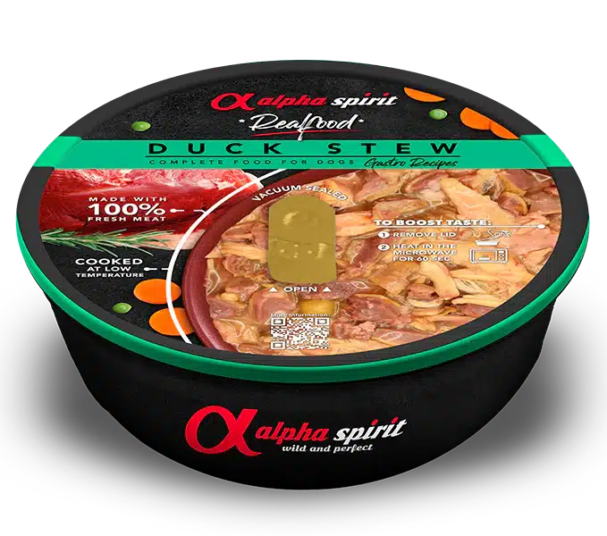 Alpha Spirit Real Food - Estofado de Pato