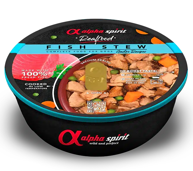 Alpha Spirit Real Food - Estofado de Pescado