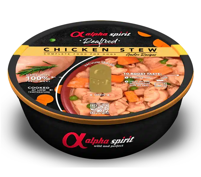 Alpha Spirit Real Food - Estofado de Pollo