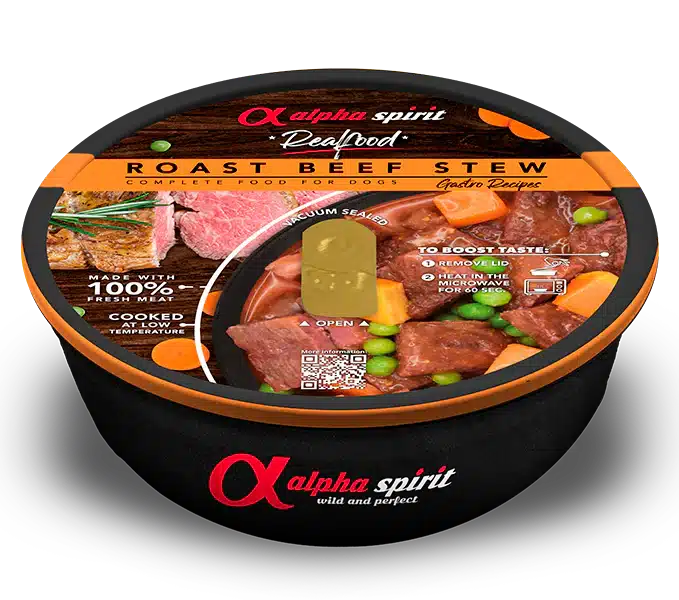 Alpha Spirit Real Food - Estofado de Ternera