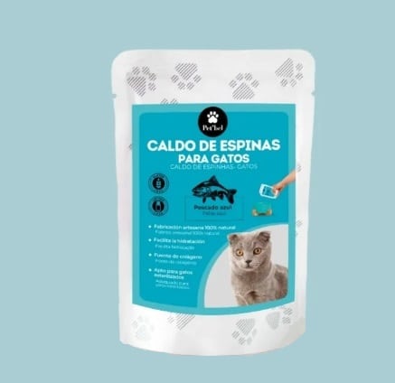 Pet'Bel Caldo de Pescado para Gatos