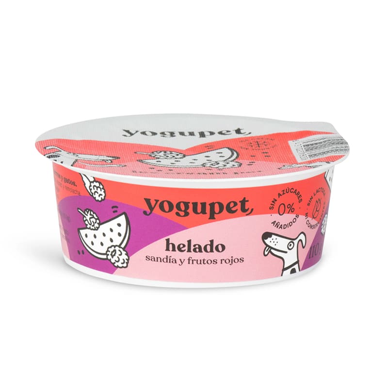 Helado YOGUPET para Perros y Gatos