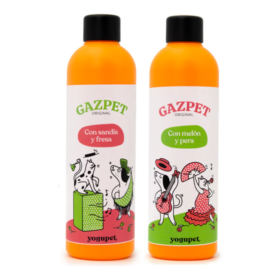 Yogupet Gazpet - Gazpacho para Perros y Gatos
