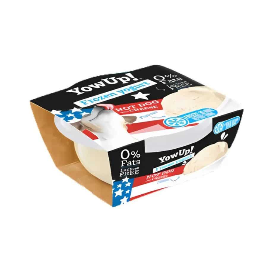 Helado Yogurt Natural YowUp! para Perros y Gatos