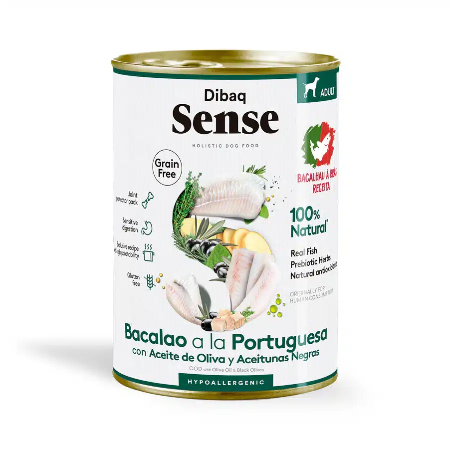 Dibaq Sense Lata Bacalao a la Portuguesa