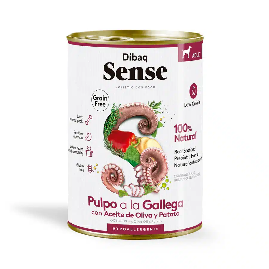 Dibaq Sense Lata Pulpo a la Gallega