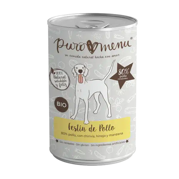 Puromenú Lata Bio Festín de Pollo