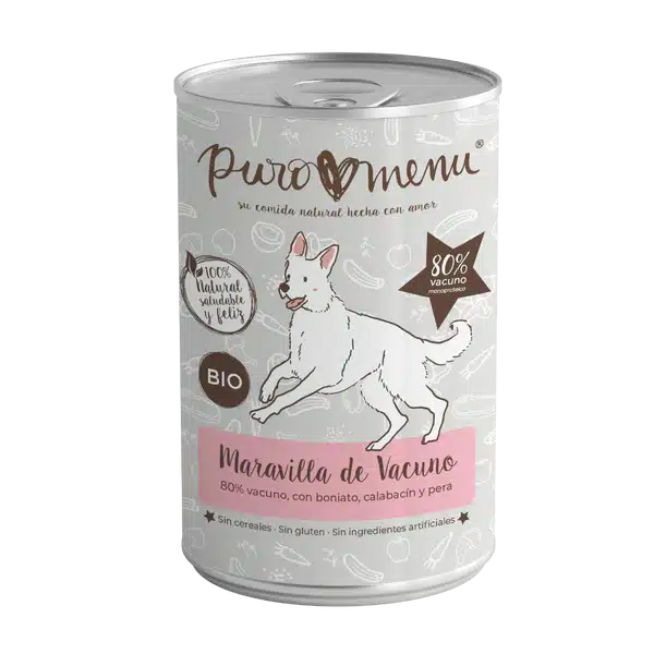 Puromenú Lata Bio Maravilla de Vacuno