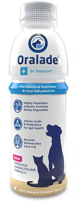 Oralade - Bebida Isotónica para Perros y Gatos