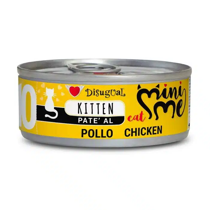 Disugual Mini Me Kitten - Latas húmedas para gatos