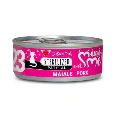 Disugual Mini Me - Latas húmedas para Gatos Esterilizados