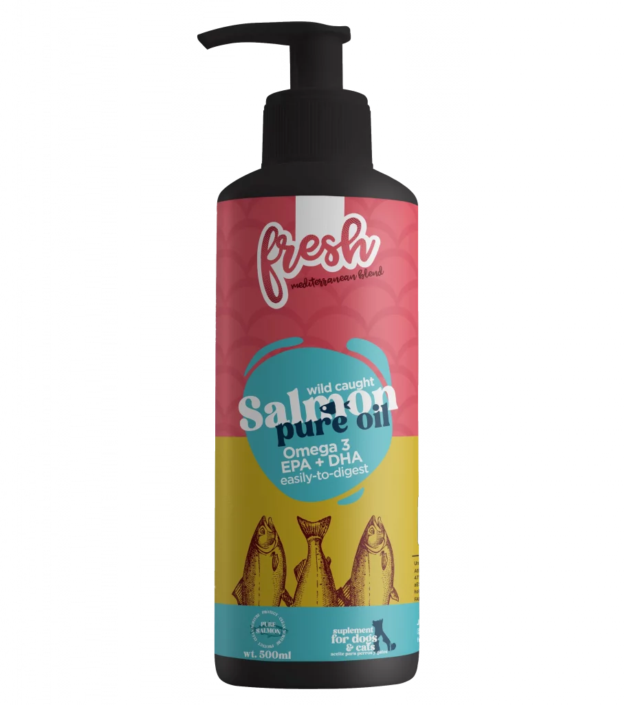 Aceite de Salmón FRESH prensado en frío