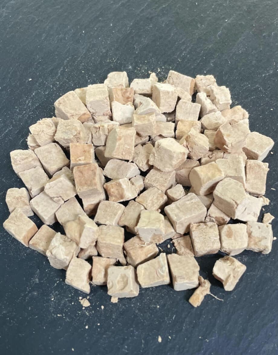 Hígado de cordero con Salmón Liofilizado