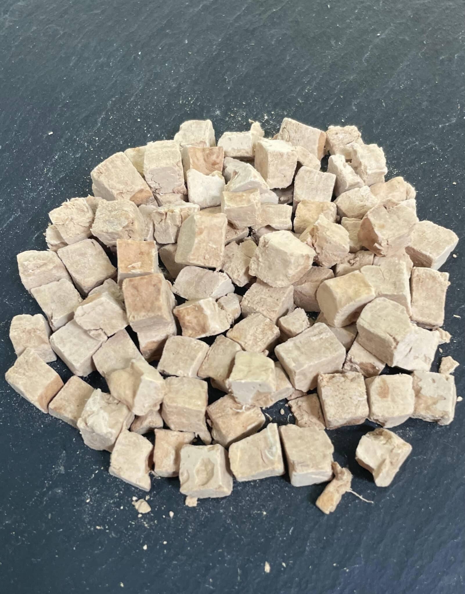 Hígado de cordero con Salmón Liofilizado