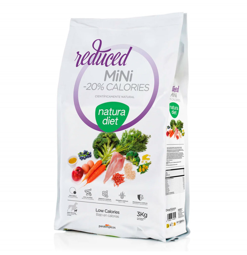 Natura Diet Reduced Mini